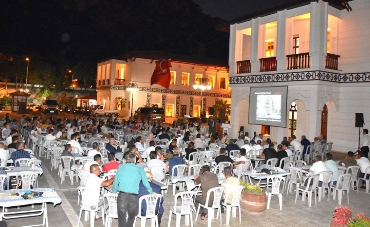 Başkan Sarı: "Amasya&rsquo;da su &uuml;cretsiz olacak"