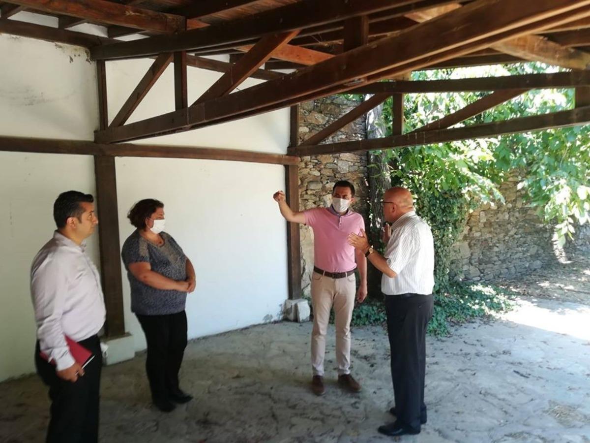 Tuncer&rsquo;den Y&ouml;r&uuml;k Ali Efe M&uuml;zesi ziyareti