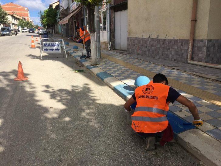 Bayram öncesi belediye ekiplerinden hummalı çalışma G2