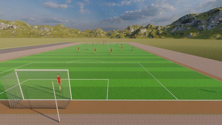 İpekyolu Belediyesinden 15 kırsal mahalleye semt sahası G2