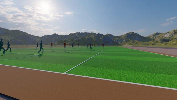 İpekyolu Belediyesinden 15 kırsal mahalleye semt sahası G3