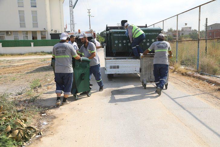 Yüreğir’de çöp konteynerleri yenileniyor G2