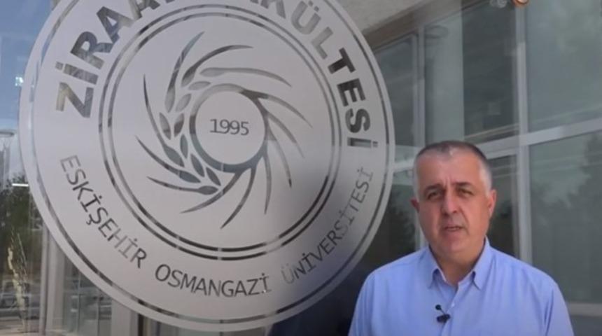 ESOG&Uuml; Ziraat Fak&uuml;ltesi Dekanı &ouml;ğrenci adaylarına seslendi