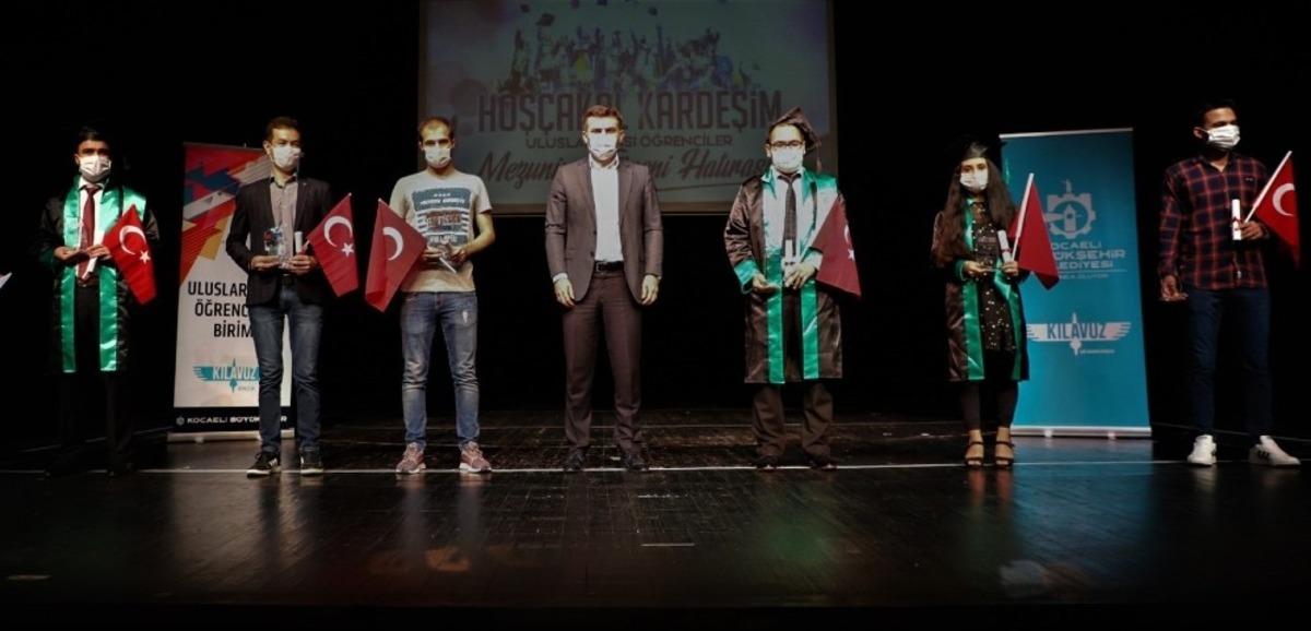 Uluslararası &ouml;ğrencilere veda programı d&uuml;zenlendi