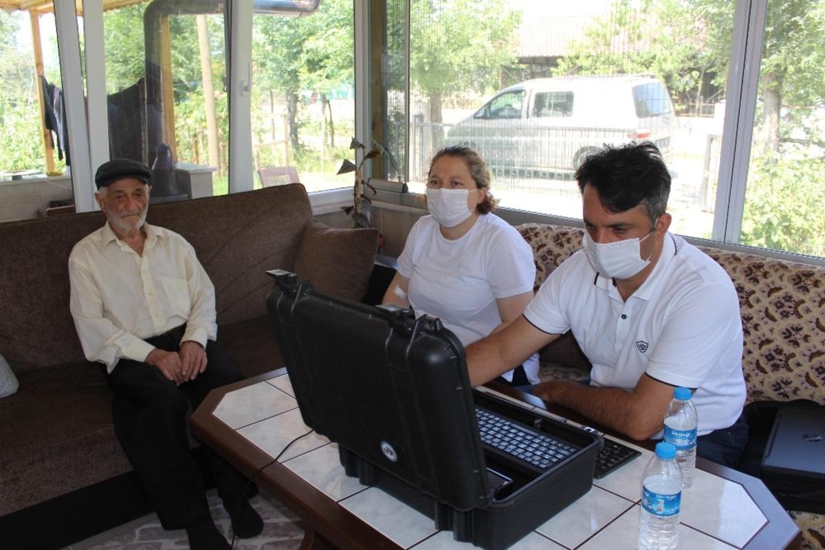 &Ccedil;arşamba&rsquo;da adreste n&uuml;fus hizmeti