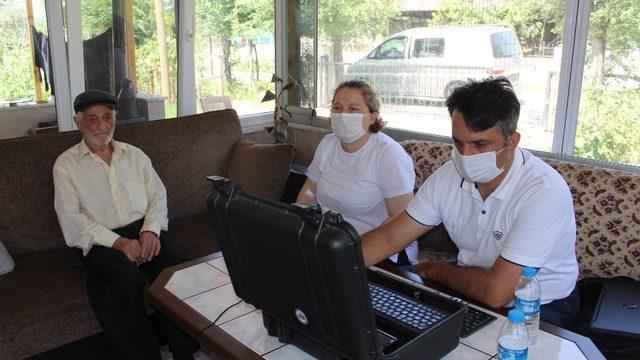 Çarşamba’da adreste nüfus hizmeti