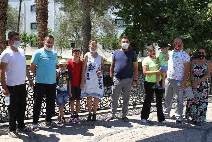 Ayvalık'ta büyük skandal! Otel el değiştirince kapıda kaldılar G1