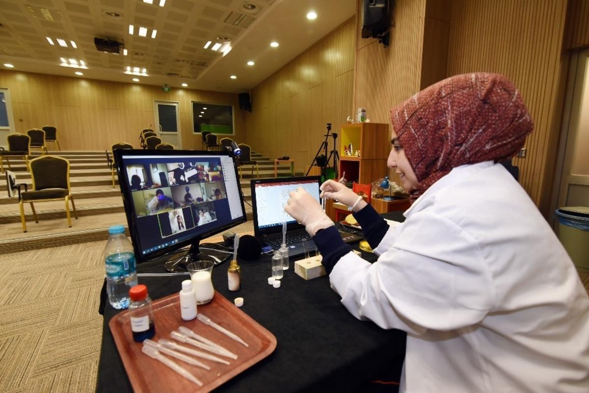 Konya Bilim Merkezi&rsquo;nde &ccedil;evrimi&ccedil;i Yaz Bilim Kampları başladı