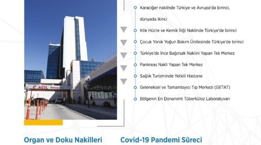 &Ouml;zal Tıp Merkezi, ince bağırsak ve pankreas nakli yapan tek merkez