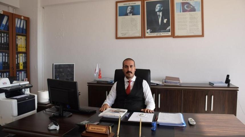 Kaş&rsquo;ta Milli Eğitim&rsquo;e m&uuml;d&uuml;r ataması