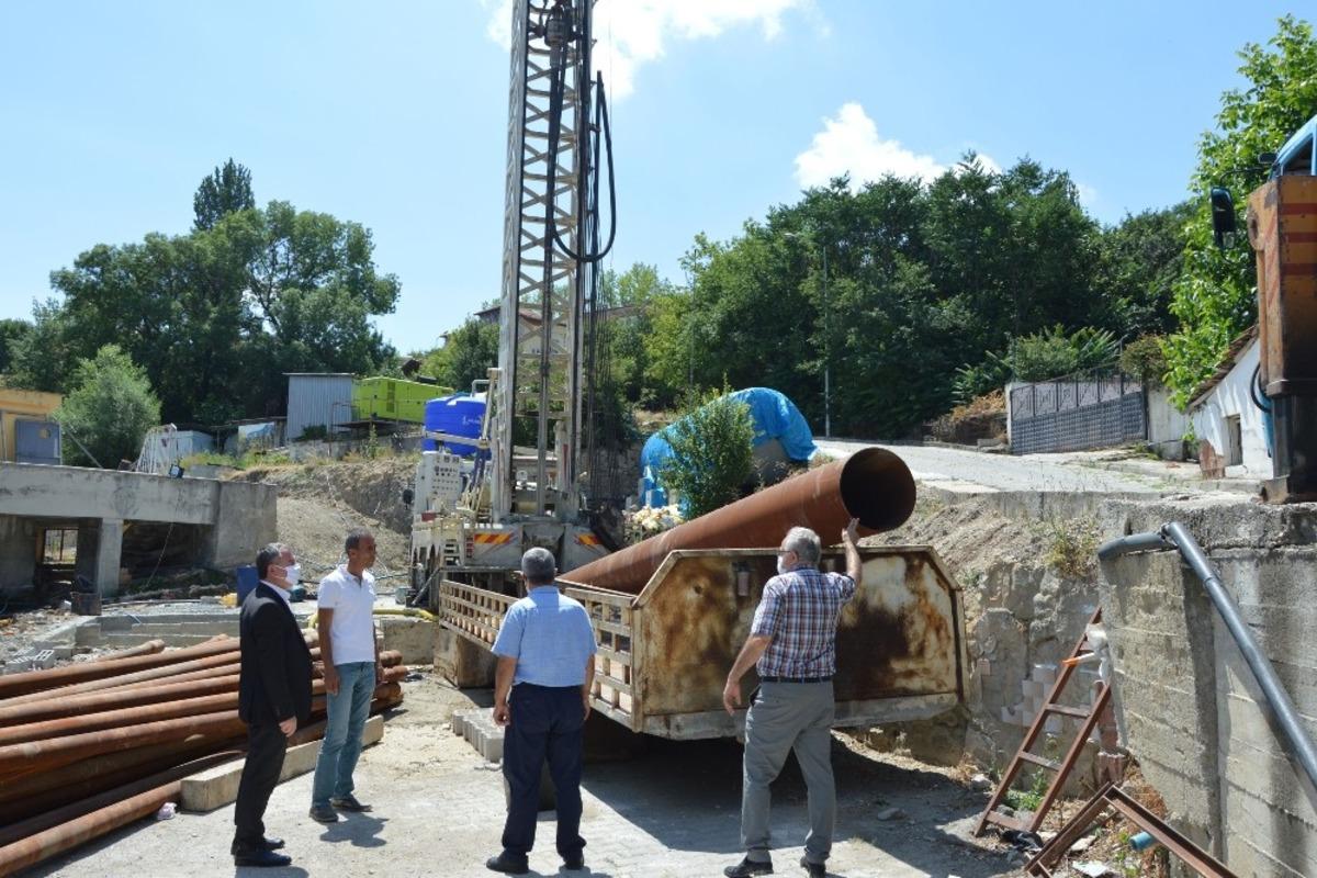 Havza&rsquo;da yeni termal sondaj &ccedil;alışması