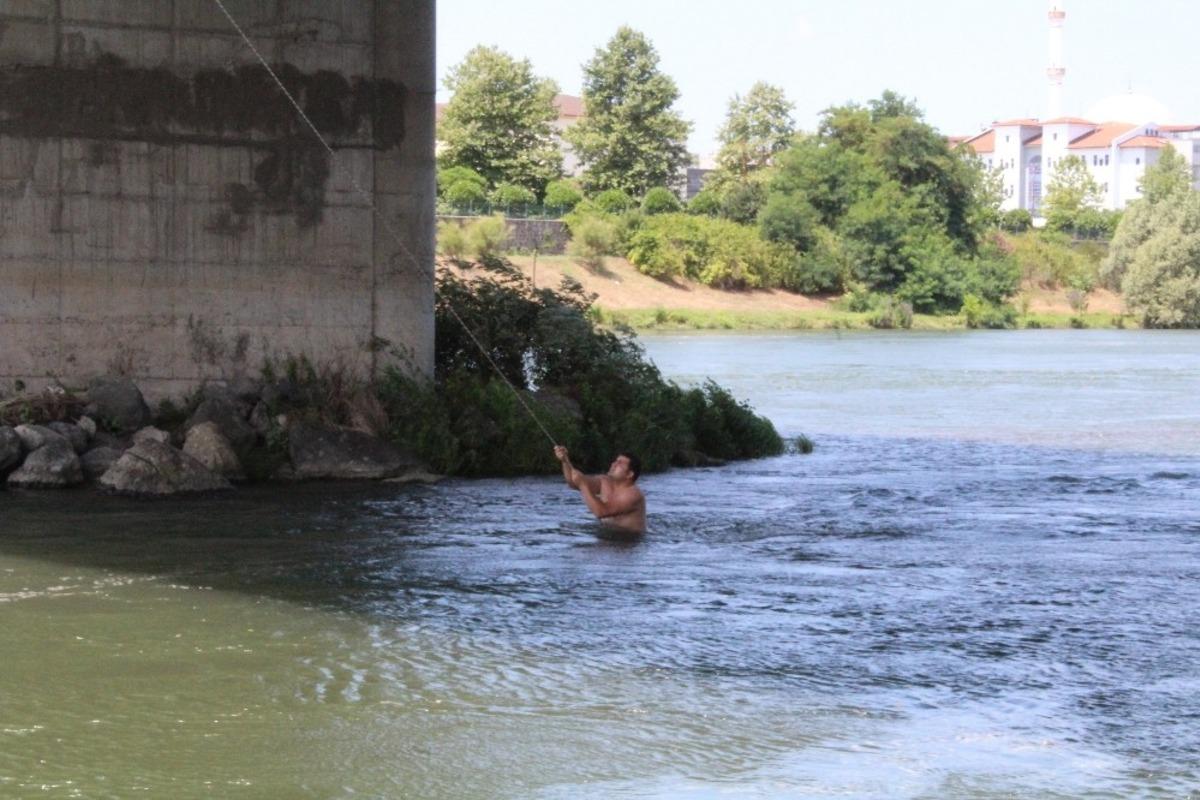 İtfaiye seferber olmuştu, kurtarıldı