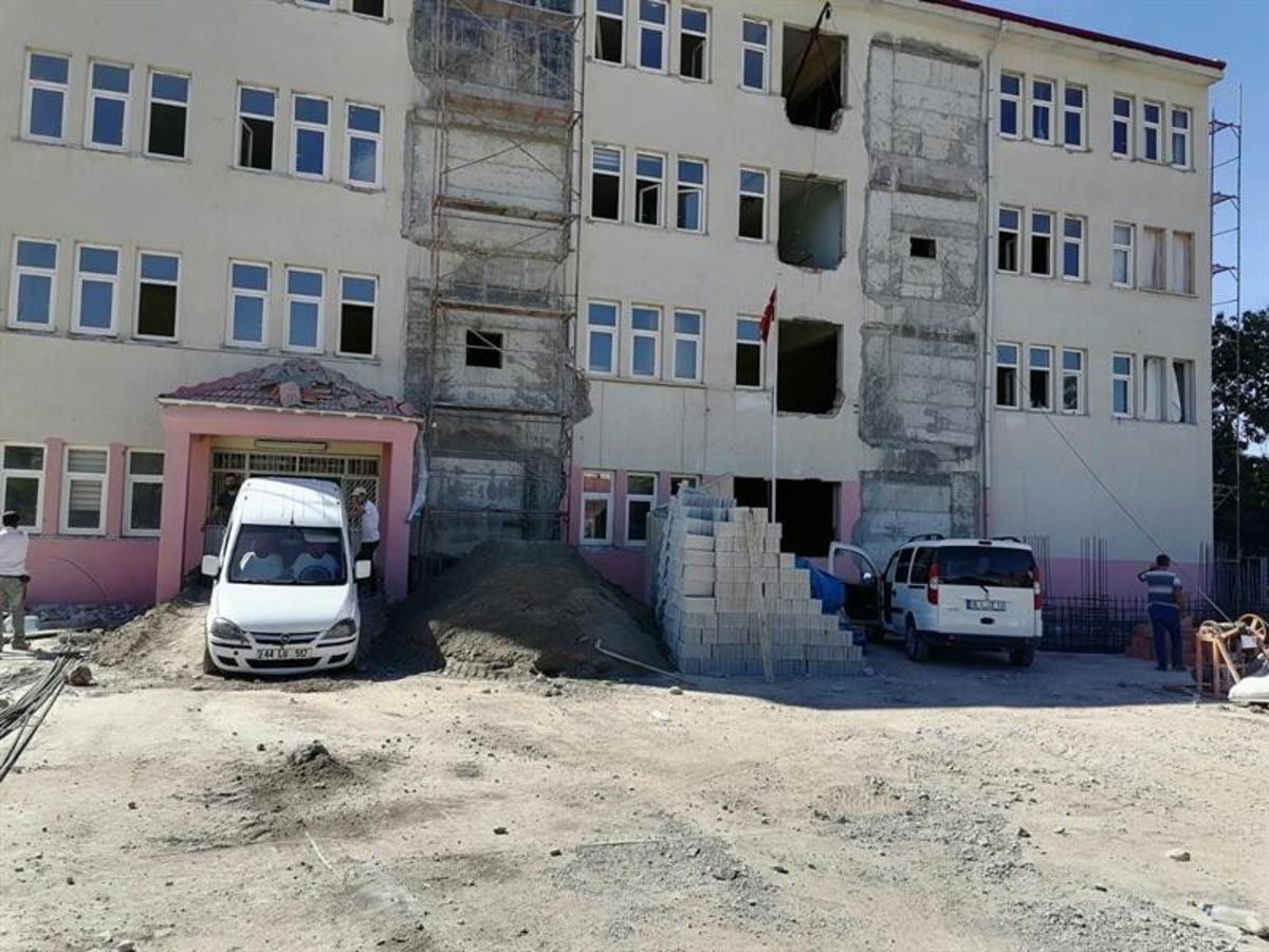 Okullarda g&uuml;&ccedil;lendirme &ccedil;alışmaları yapılıyor