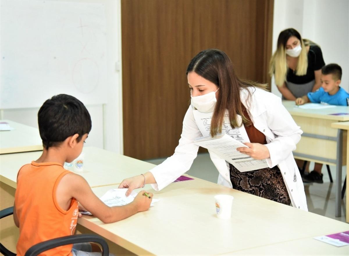 Toroslar Belediyesinden, ilkokula başlayacak &ccedil;ocuklara &lsquo;Okul Olgunluğu Testi&rsquo;