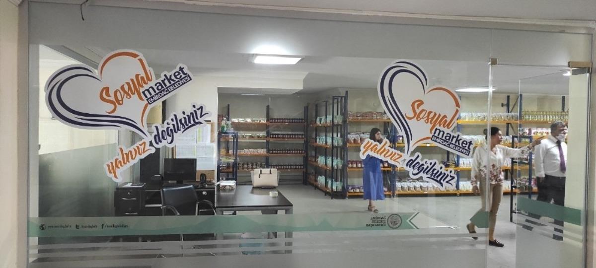 Emirdağ&rsquo;da ihtiya&ccedil; sahipleri i&ccedil;in &rsquo;sosyal market&rsquo; kuruldu