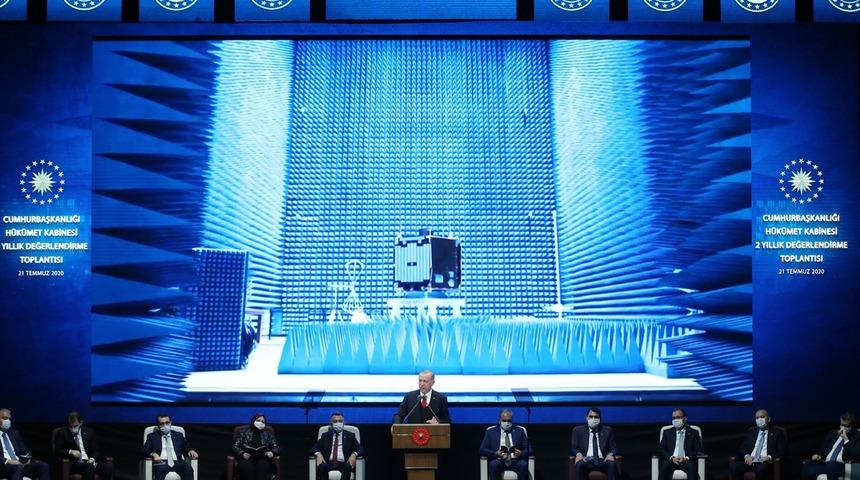 Cumhurbaşkanı Erdoğan'dan Kanal İstanbul açıklaması