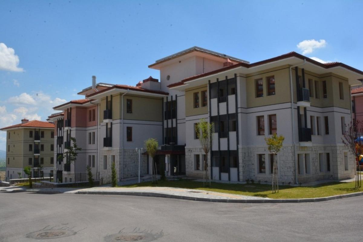 Yunuskent 2. etapta 215 konut i&ccedil;in yedeklerle s&ouml;zleşme s&uuml;reci başlıyor