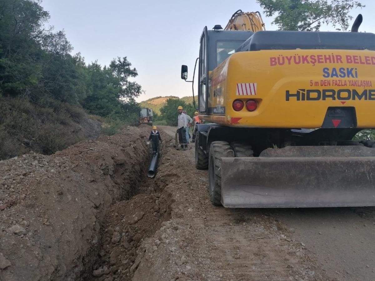 42 mahallenin su sorunu &ccedil;&ouml;z&uuml;ld&uuml;