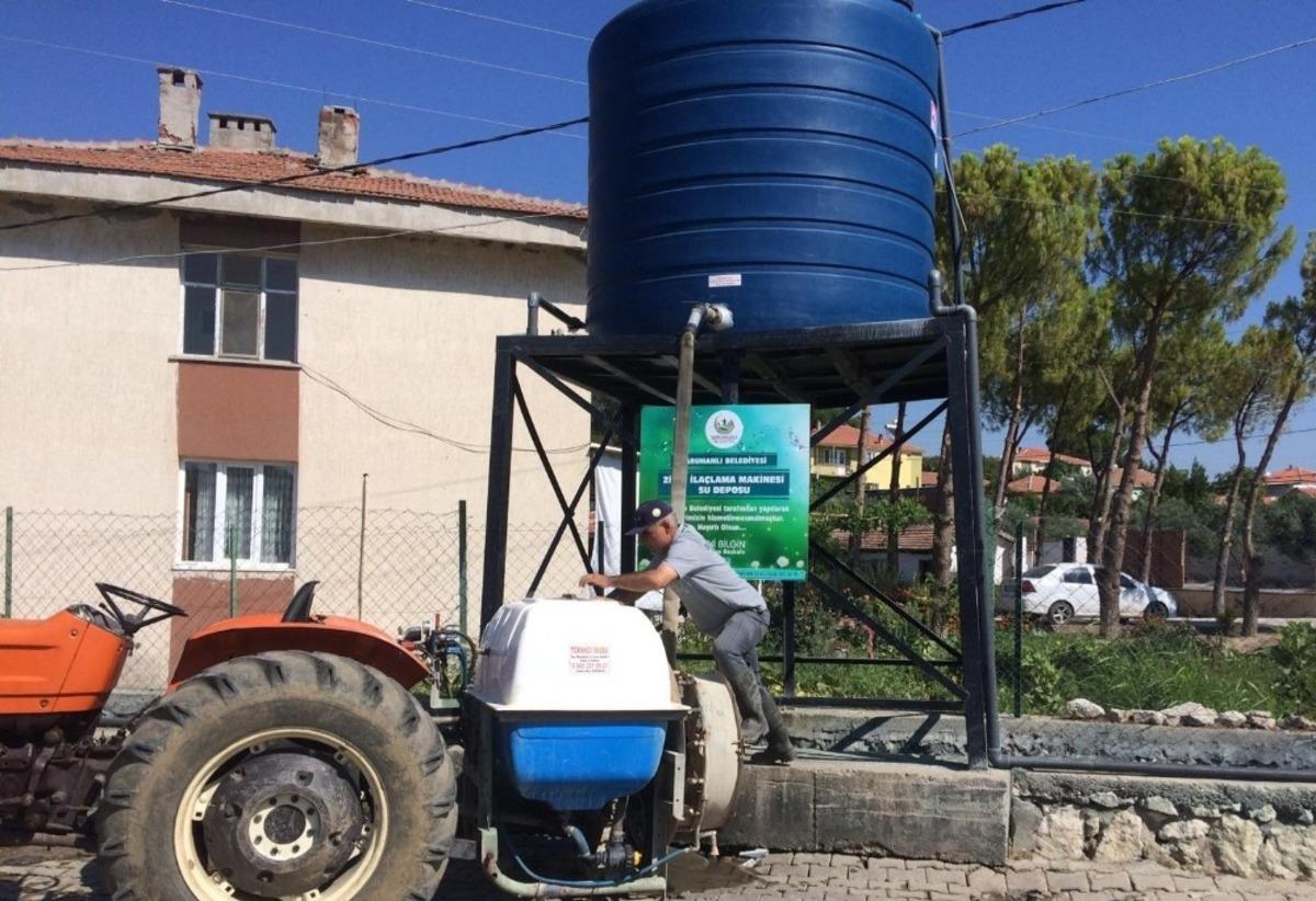 Başkan Bilgin&rsquo;den &ccedil;ift&ccedil;ilere b&uuml;y&uuml;k hizmet