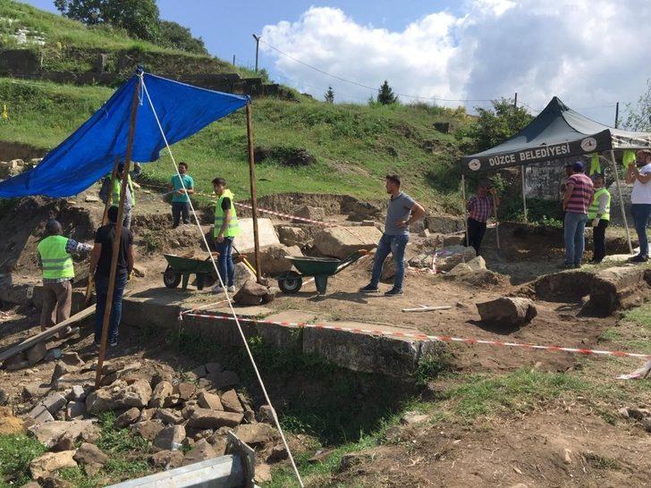 Meclis üyeleri Konuralp kazısına destek verdi G2