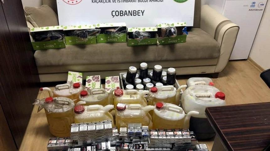 &Ccedil;obanbey&rsquo;de g&uuml;mr&uuml;k ka&ccedil;ağı tereyağı ve bal ele ge&ccedil;irildi