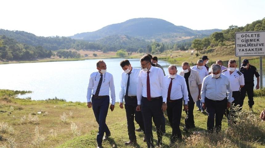 Ayvalı&rsquo;da 3 bin d&ouml;n&uuml;m alan suya kavuşacak