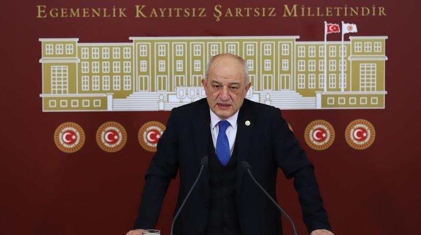 CHP&rsquo;li Kasap&rsquo;ın &rsquo;Arsenikli su&rsquo; iddiası