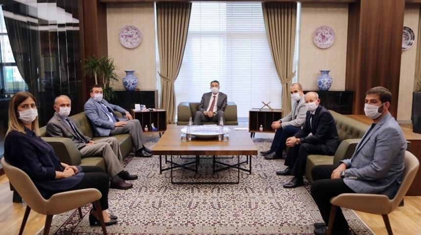 Başkan G&uuml;ltekin: "Verilecek her t&uuml;rl&uuml; g&ouml;reve hazırız"