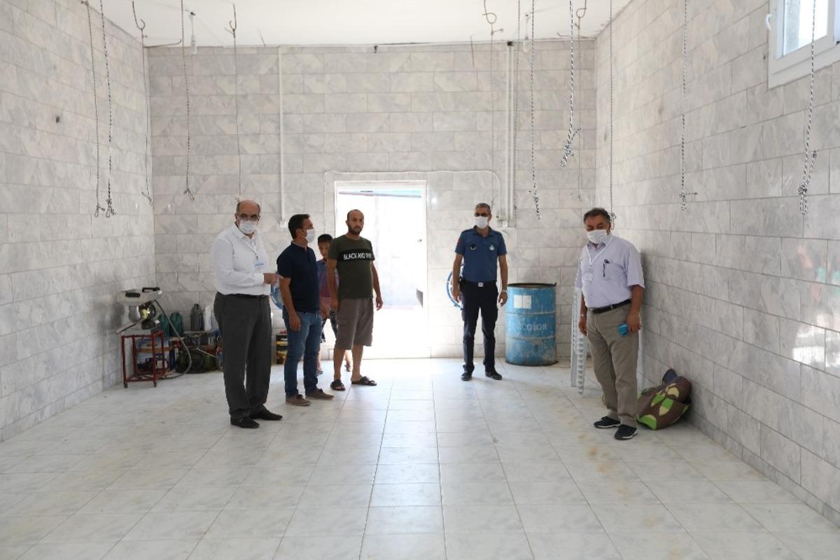 Mezitli&rsquo;de Kurban Bayramı&rsquo;na &ouml;zel tedbir