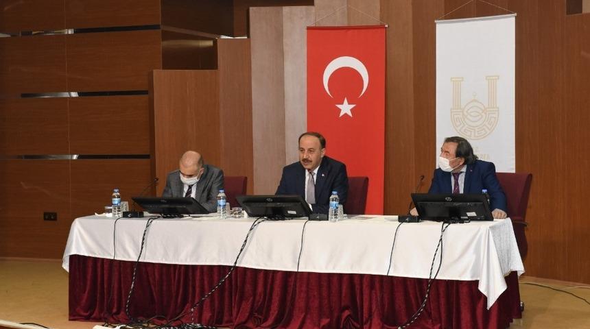 Vali Erin yatırımlardaki son durumu değerlendirdi