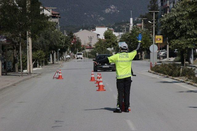 Denizli’de 1 haftada 126 trafik kazası meydana geldi