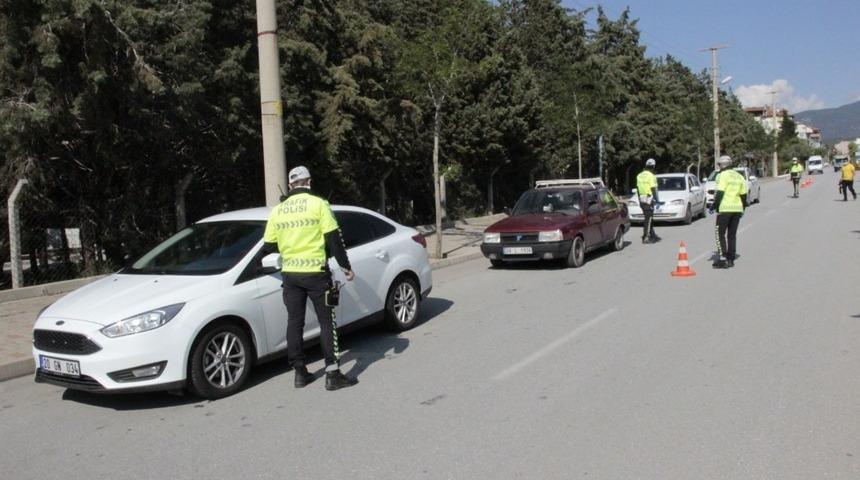 Denizli&rsquo;de 1 haftada 126 trafik kazası meydana geldi