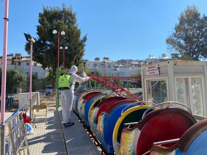 Kuşadası’nda çocuklara 5500 adet ücretsiz lunapark bileti dağıtılıyor G3