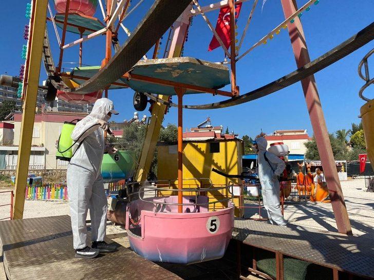 Kuşadası’nda çocuklara 5500 adet ücretsiz lunapark bileti dağıtılıyor G4