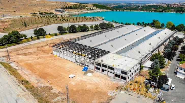 Yeni Kongre ve Fuar Merkezi bu yıl tamamlanacak G1