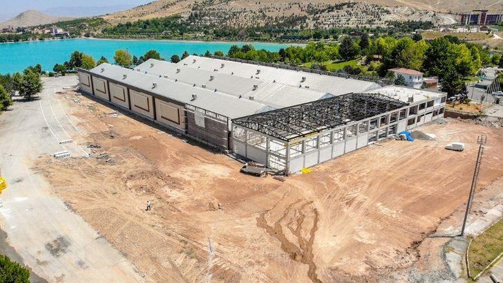 Yeni Kongre ve Fuar Merkezi bu yıl tamamlanacak G2