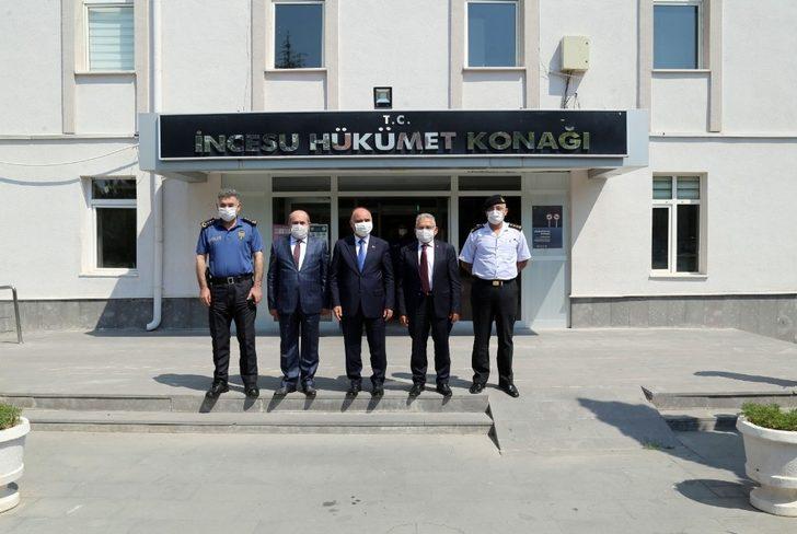 Vali Günaydın “Pandemi Sürecinde Muhtarlarımıza Önemli Görevler Düşmektedir” G2