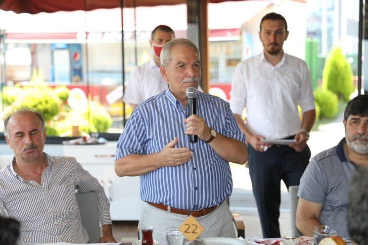 Başkan Demirtaş şampiyonlarla bir araya geldi G2