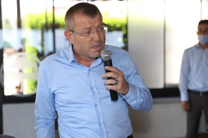 Başkan Demirtaş şampiyonlarla bir araya geldi G3