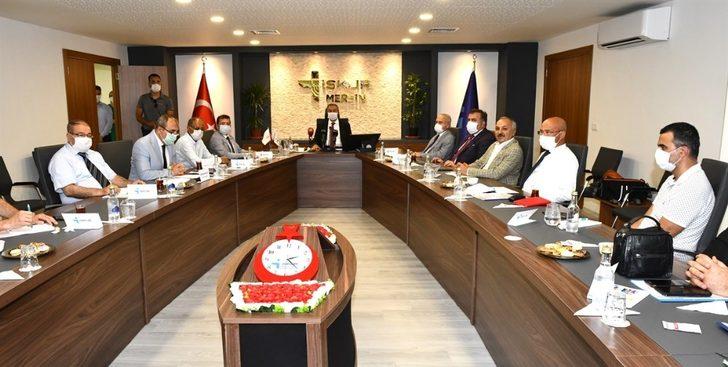 Mersin İstihdam ve Mesleki Eğitim Kurulu, Vali Su başkanlığında toplandı G1