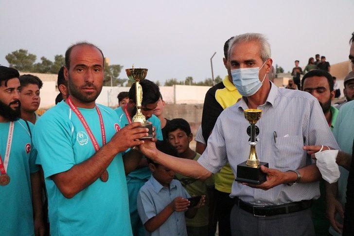 Barış Pınarı Futbol Turnuvası sona erdi G1