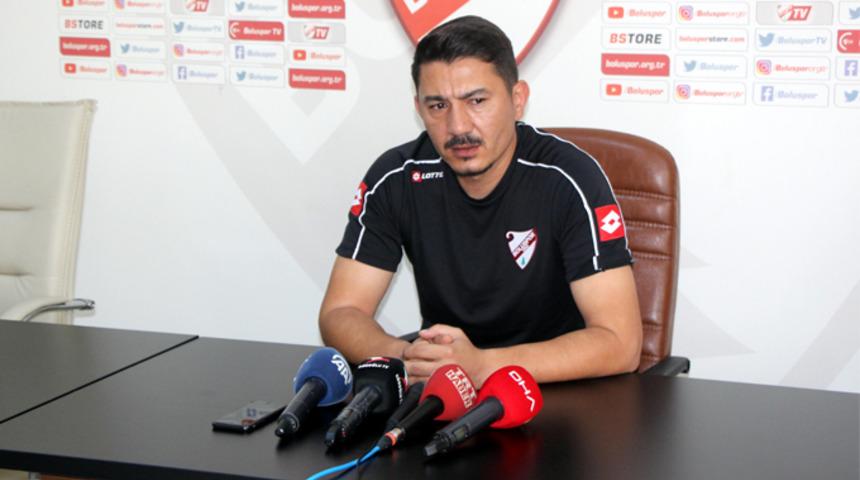 Boluspor Teknik Direktörü Fırat Gül'den istifa sinyali