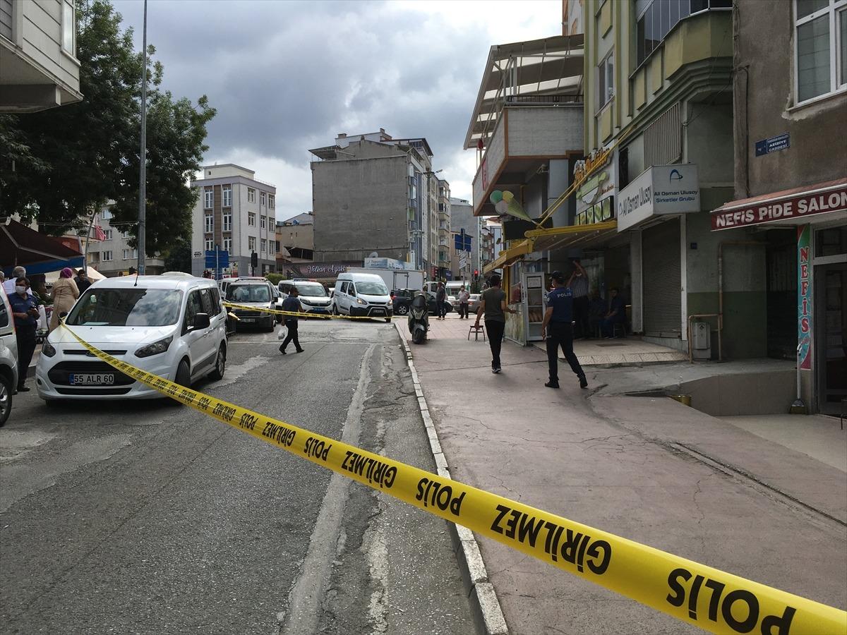 Samsun'da silahlı saldırı: 1 yaralı