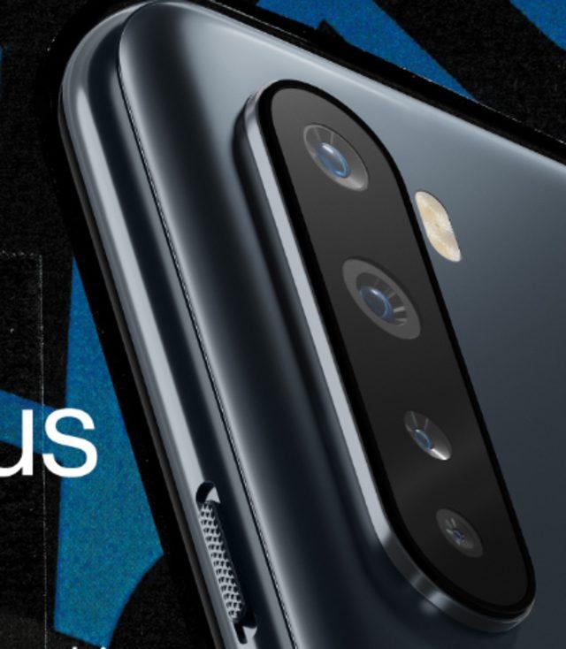 OnePlus Nord kamera