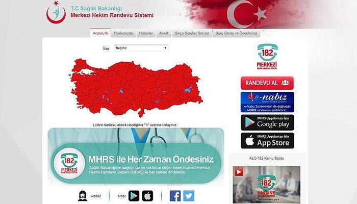 MHRS Randevu Nasıl Alınır? MHRS’ye Nasıl Kayıt Olunur? - Sağlık Haberleri