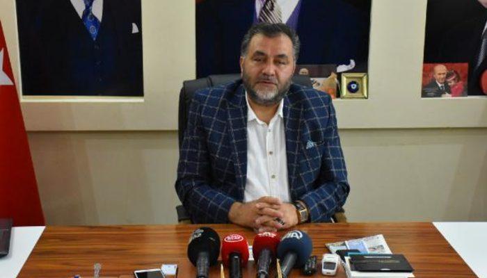 MHP Ordu İl Başkanı olan Köksal Yılmaz istifa buyurdu !