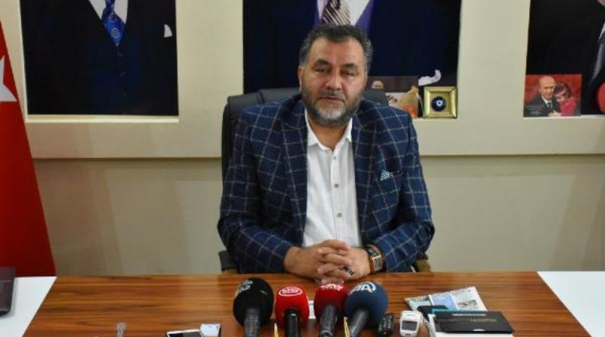 MHP Ordu İl Başkanı K&ouml;ksal Yılmaz istifa etti