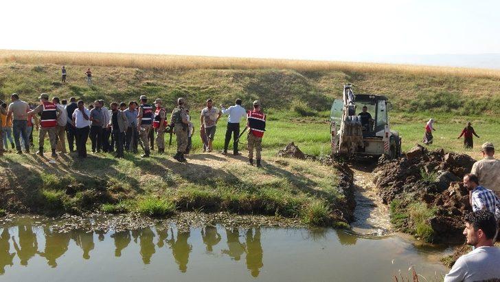 Gölette serinlemeye çalışan çocuk boğuldu G1