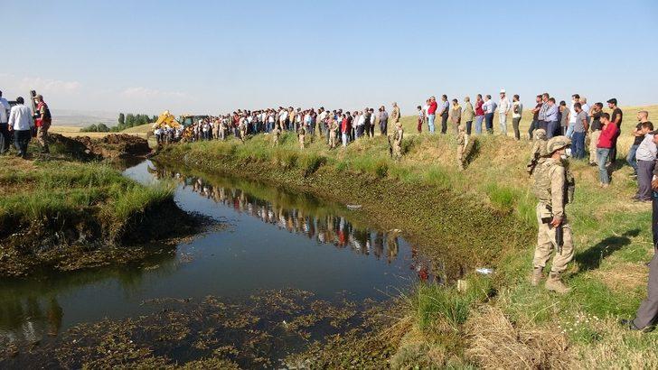 Gölette serinlemeye çalışan çocuk boğuldu G5