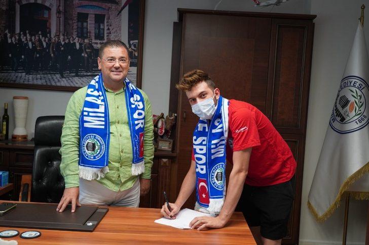 Milas Belediyespor Voleybol Takımı’nda imzalar atıldı G3